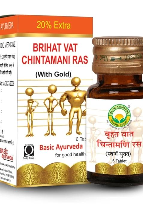 Basic Ayurveda Brihat Vat Chintamani Ras