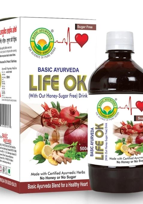 Basic Ayurveda Cardina Life Ok Drink Sugar Free 500ml
