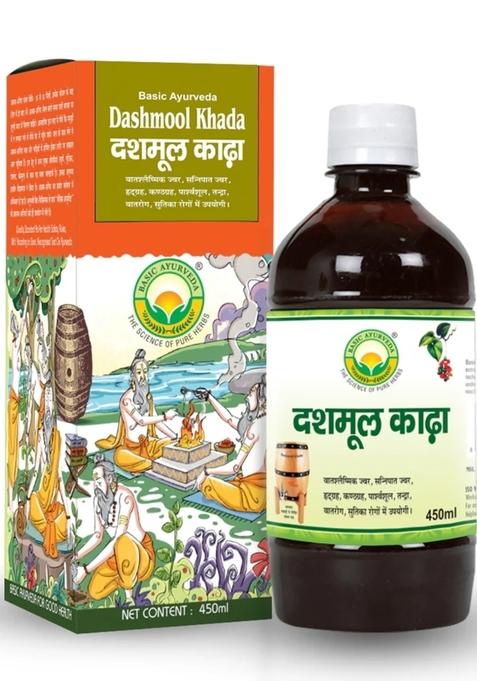 Basic Ayurveda Dashamool Kadha 450Ml