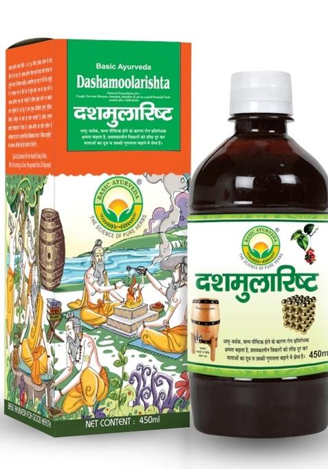 Basic Ayurveda Dashamoolarishta 450Ml