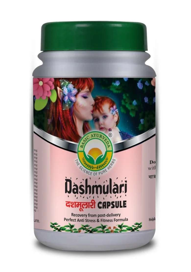Basic Ayurveda Dashmulari 40 Capsule - Indya