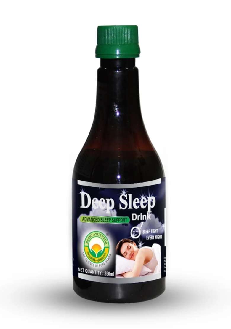 Basic Ayurveda Deep Sleep Drink 250 Ml - Indya