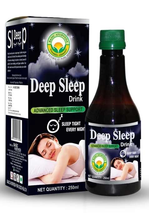 Basic Ayurveda Deep Sleep Drink 250 Ml
