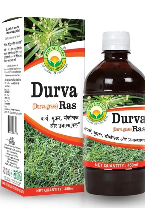 Basic Ayurveda Durva (Dhurva Grass) Ras | Impr...