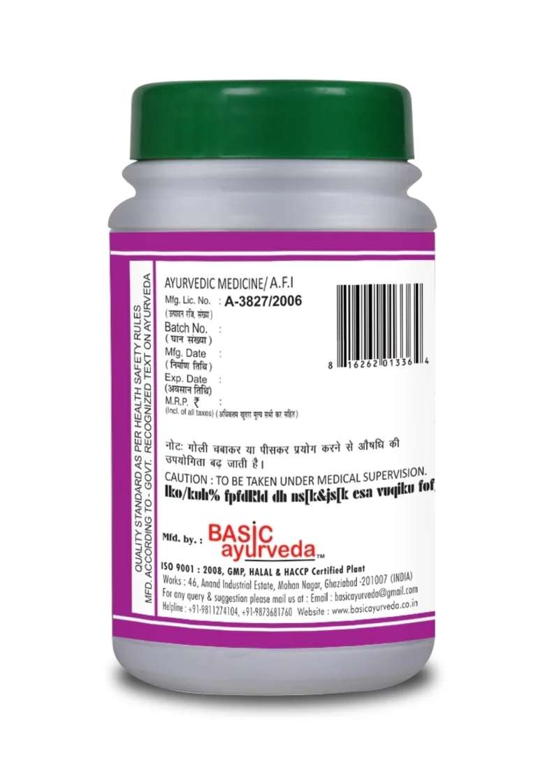Basic Ayurveda Eladi Bati 40 Tablet - Indya