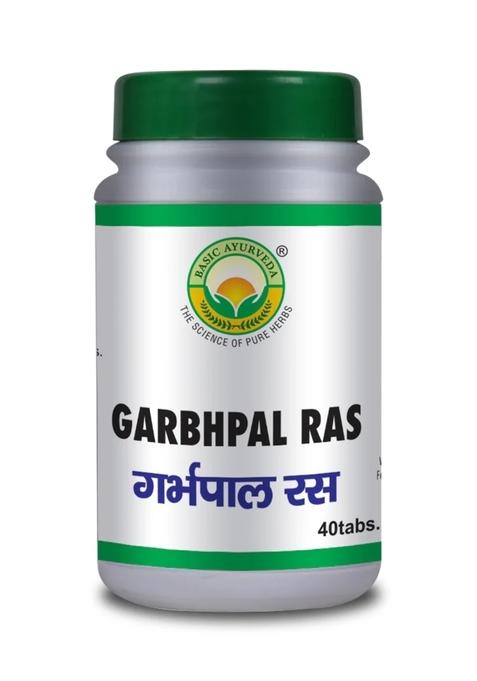 Basic Ayurveda Garbhpal Ras 40 Tablet