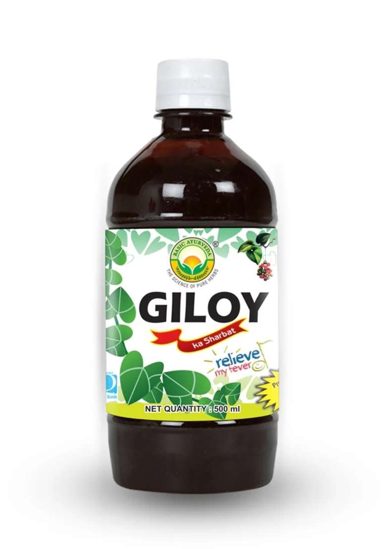 Basic Ayurveda Giloy Ka Sharbat 500 Ml - Indya