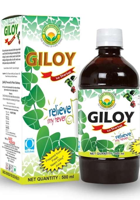 Basic Ayurveda Giloy Ka Sharbat 500 Ml