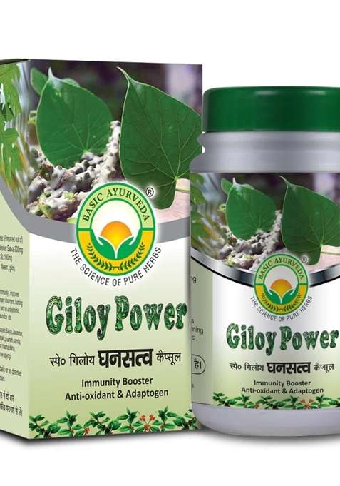 Basic Ayurveda Giloy Power 40 Capsules