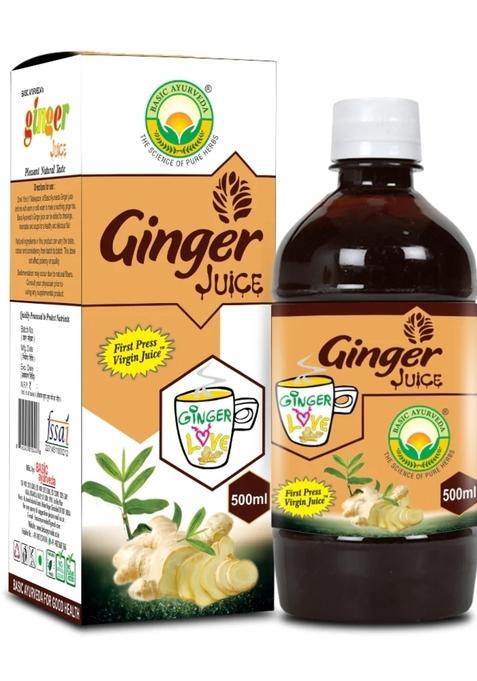 Basic Ayurveda Ginger Juice 