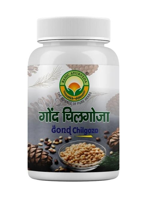 Basic Ayurveda Gond Chilgoza (Pine Nut Gum)