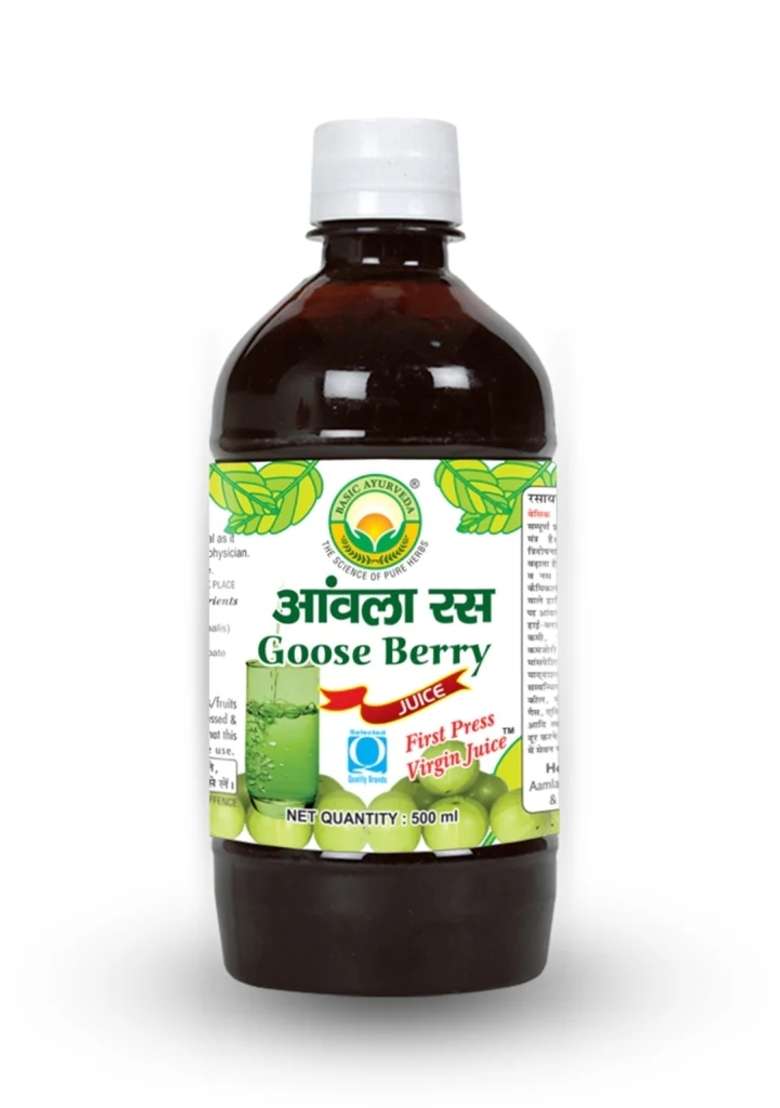 Basic Ayurveda Goose Berry Juice(Amla Ras)  - Indya