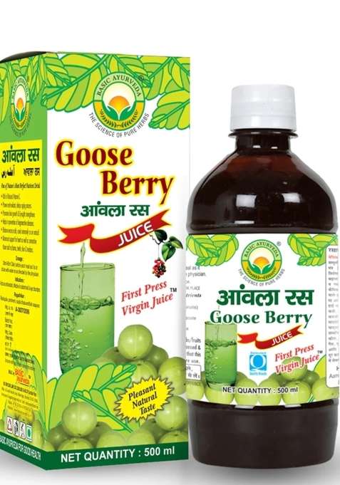 Basic Ayurveda Goose Berry Juice(Amla Ras) 
