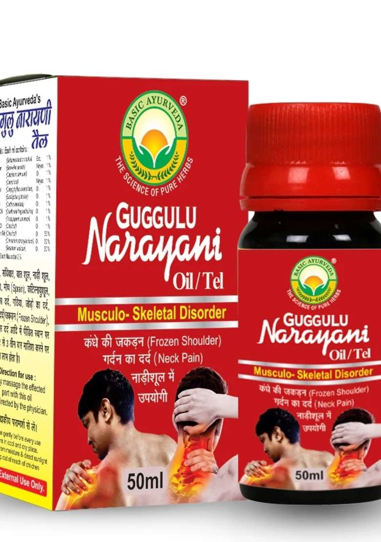 Basic Ayurveda Guggulu Narayani 50 Ml - Indya