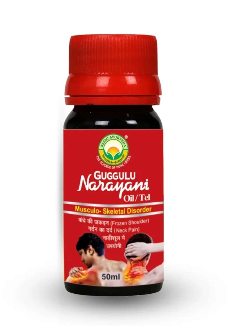 Basic Ayurveda Guggulu Narayani 50 Ml - Indya