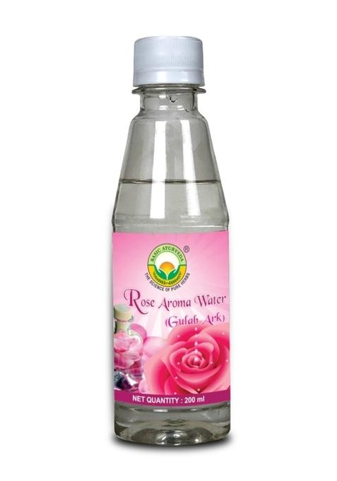 Basic Ayurveda Gulab Ark/Rose Aroma Water 200Ml