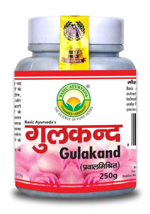 Basic Ayurveda Gulkand (Pr.Yukt)