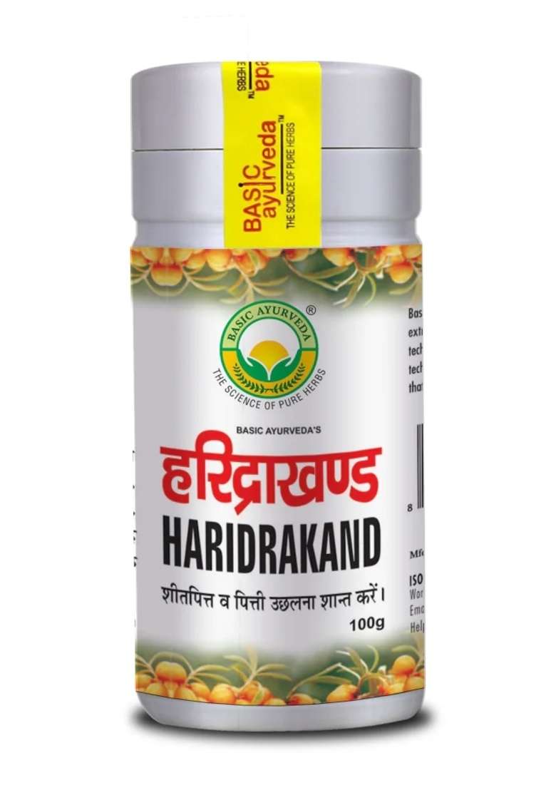 Basic Ayurveda Haridrakand Pak 100 Gram - Indya