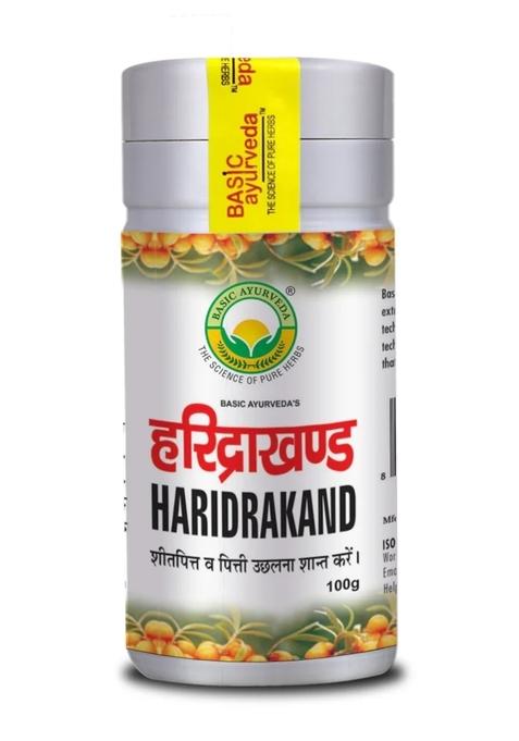 Basic Ayurveda Haridrakand Pak 100 Gram