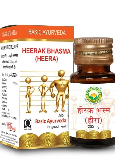 Basic Ayurveda Heerak Bhasma (Heera)