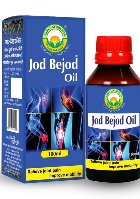 Basic Ayurveda Jod Bejod Oil 100 Ml