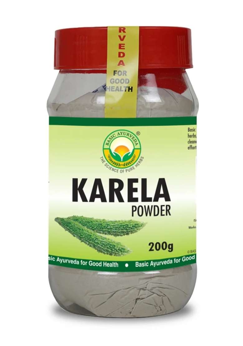 Basic Ayurveda Karela Powder - Indya