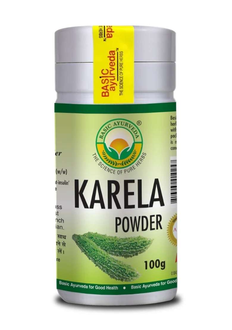 Basic Ayurveda Karela Powder - Indya