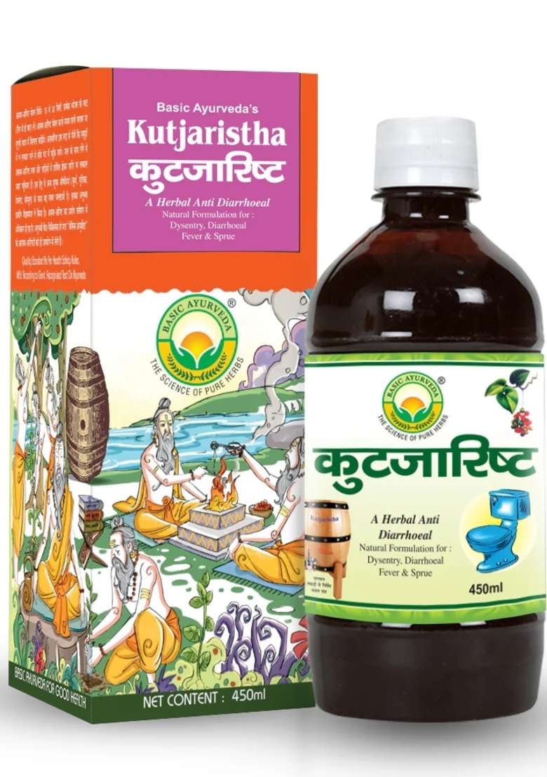 Basic Ayurveda Kutjarishta 450Ml - Indya