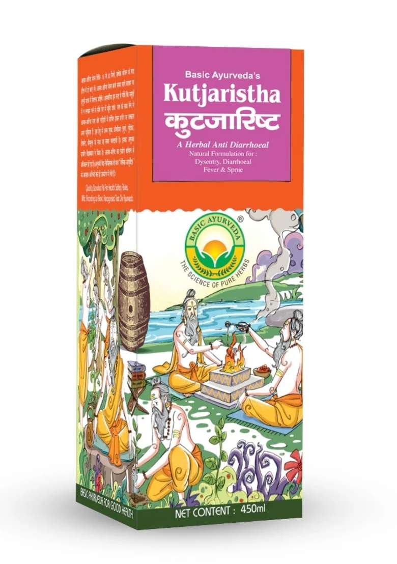 Basic Ayurveda Kutjarishta 450Ml - Indya