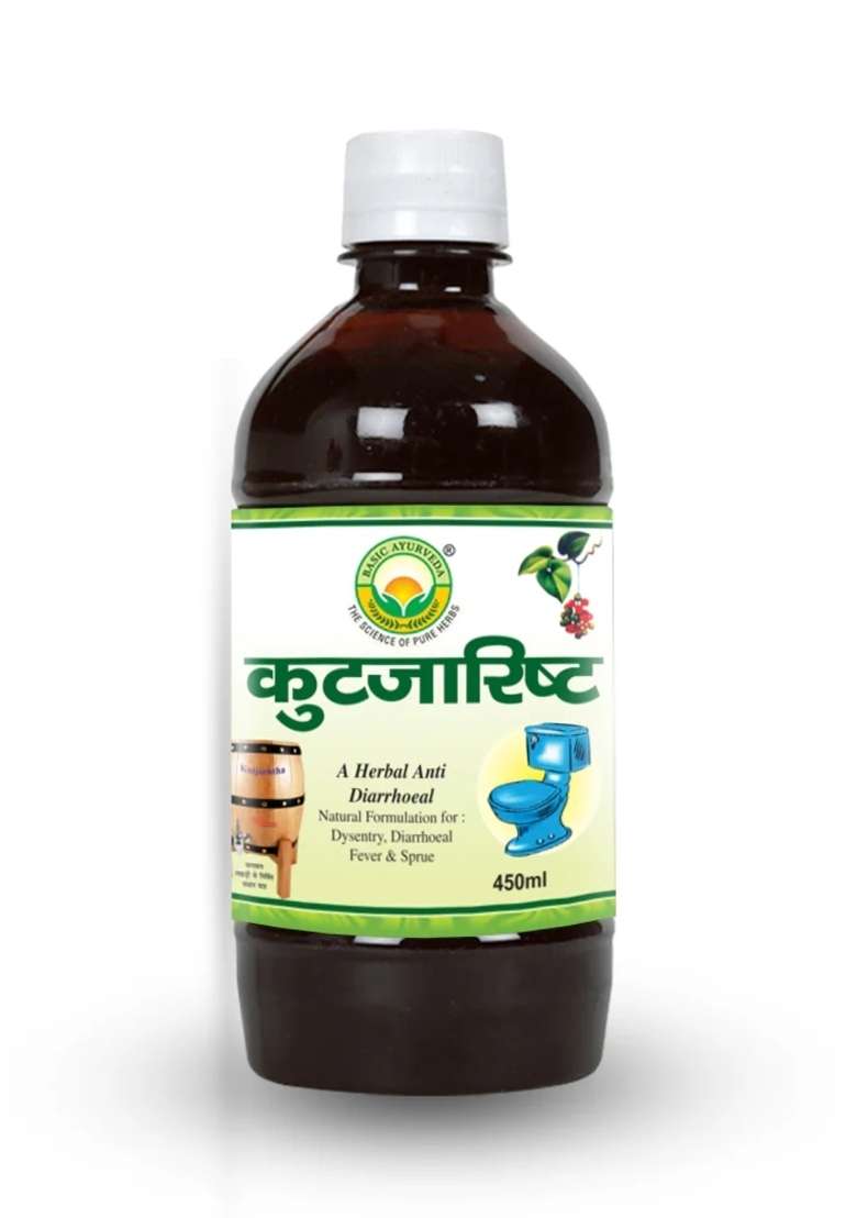 Basic Ayurveda Kutjarishta 450Ml - Indya