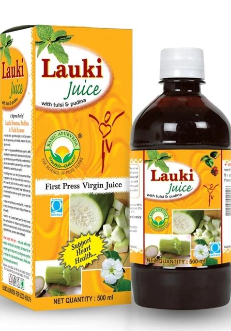 Basic Ayurveda Lauki Juice (Bottle Gourd Juice)