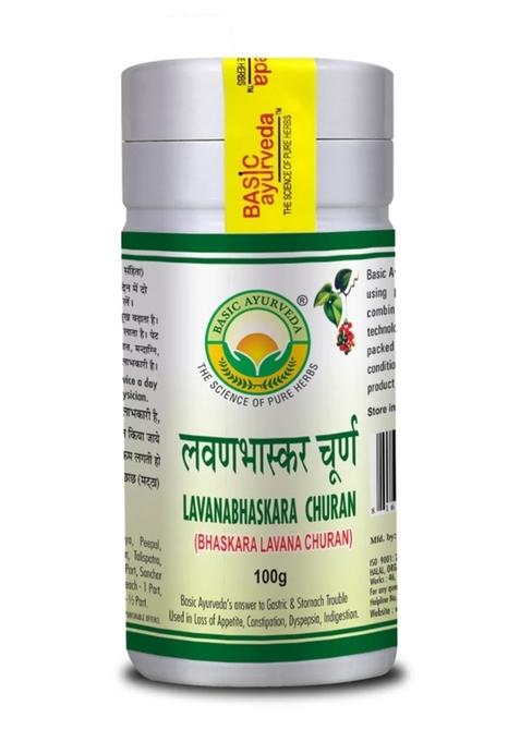 Basic Ayurveda Lavanbhaskar Churna 100 Gram