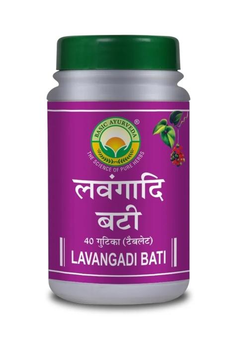 Basic Ayurveda Lavangadi Bati 40 Tablet