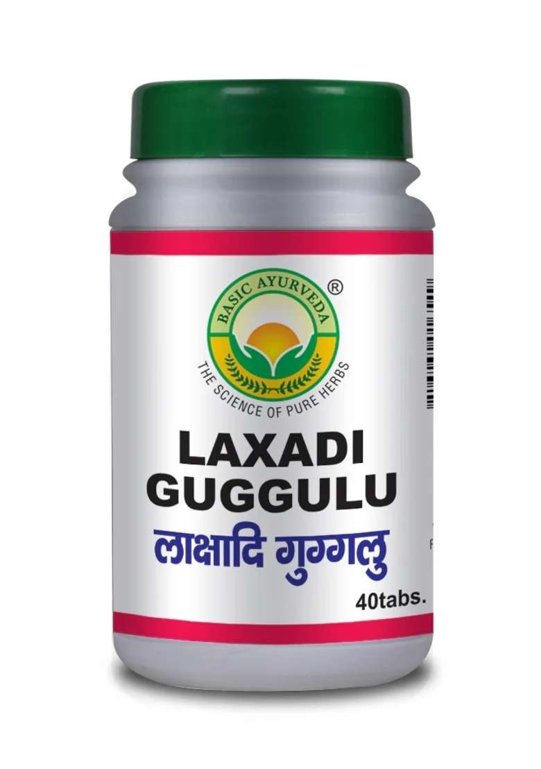 Basic Ayurveda Laxadi Guggulu 40 Tablet - Indya