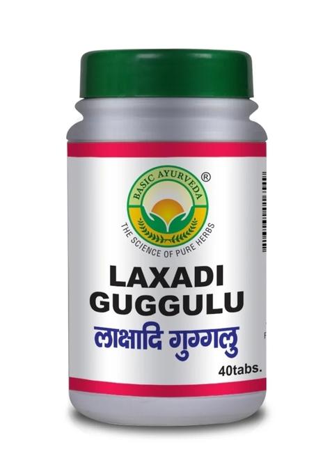 Basic Ayurveda Laxadi Guggulu 40 Tablet