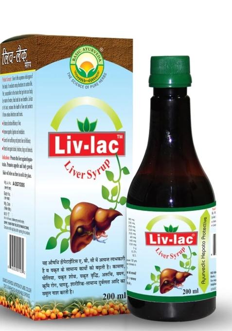 Basic Ayurveda Liv- Lac Liver Syrup