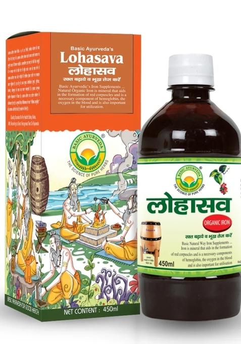 Basic Ayurveda Lohasava 450Ml