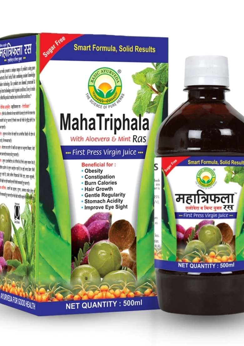 Basic Ayurveda Maha Triphala Ras  - Indya