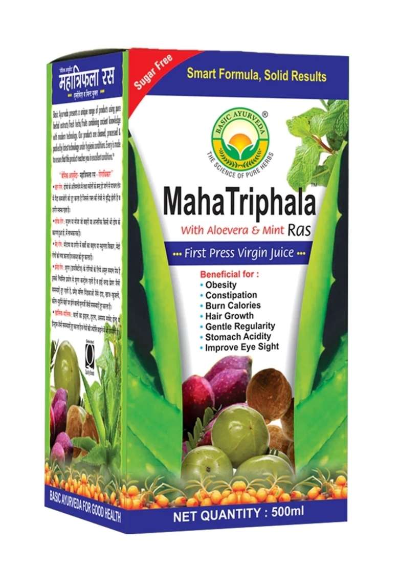 Basic Ayurveda Maha Triphala Ras  - Indya