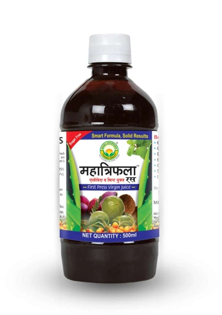 Basic Ayurveda Maha Triphala Ras  - Indya
