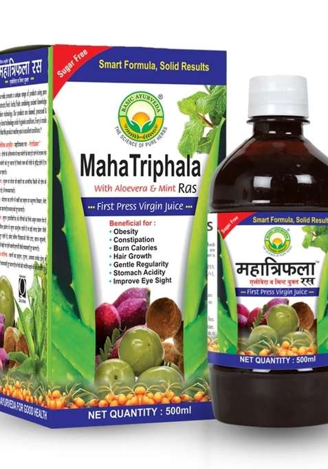 Basic Ayurveda Maha Triphala Ras 