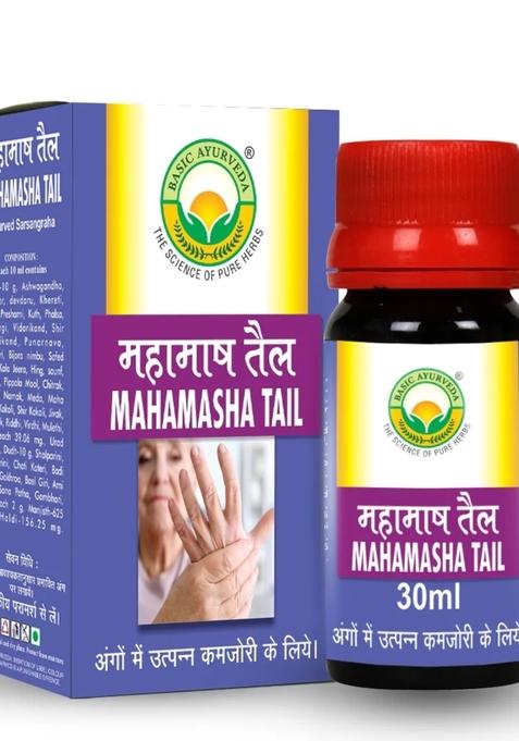 Basic Ayurveda Mahamasha Taila 30Ml