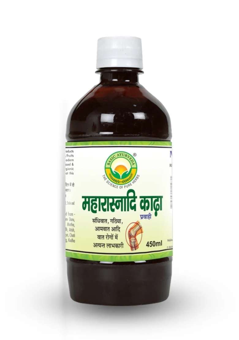 Basic Ayurveda Maharasnadi Kadha 450Ml - Indya