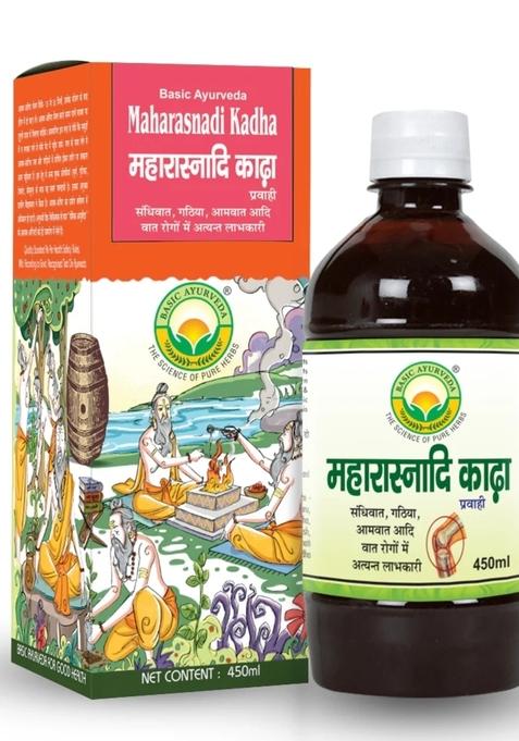 Basic Ayurveda Maharasnadi Kadha 450Ml