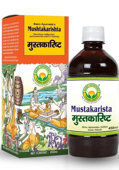 Basic Ayurveda Mushtakarishta 450Ml