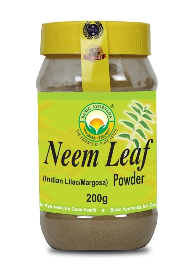 Basic Ayurveda Neem Leaf Powder - Indya