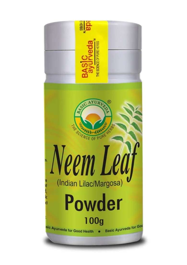 Basic Ayurveda Neem Leaf Powder - Indya