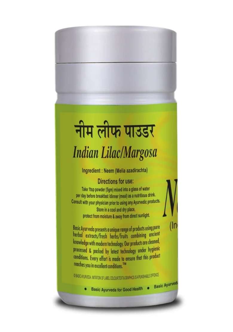Basic Ayurveda Neem Leaf Powder - Indya