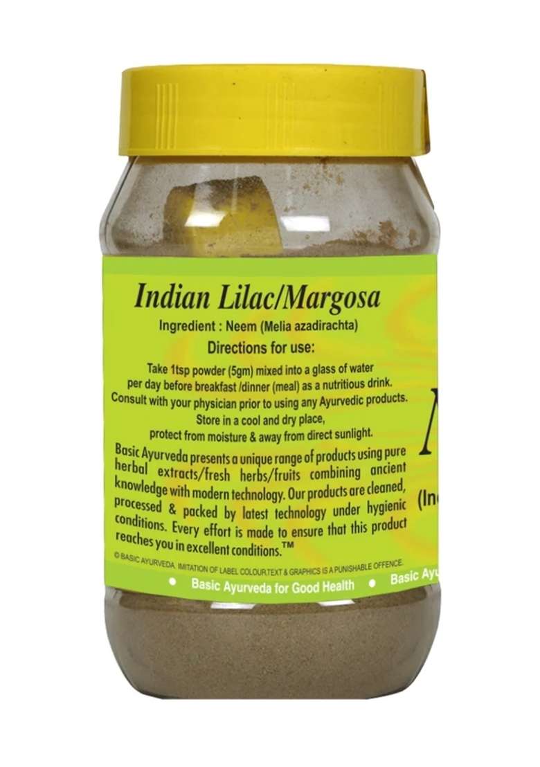 Basic Ayurveda Neem Leaf Powder - Indya