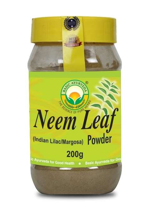 Basic Ayurveda Neem Leaf Powder